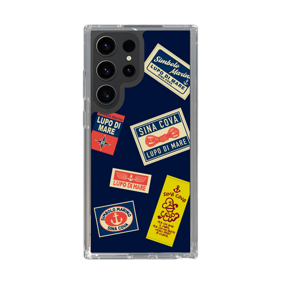 Slim Protection Case［ SINA COVA - Vintage ］