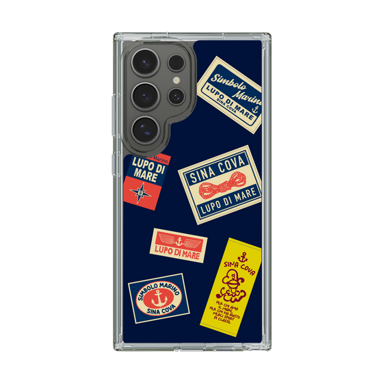 Slim Protection Case［ SINA COVA - Vintage ］