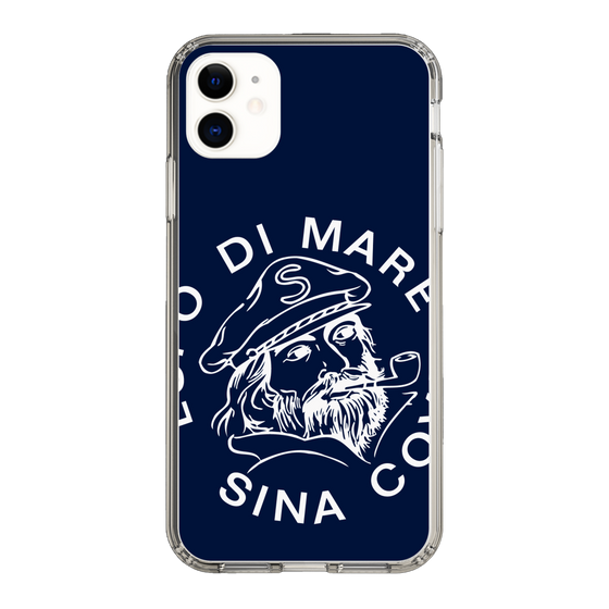 Slim Protection Case［ SINA COVA - Marine Logo ］