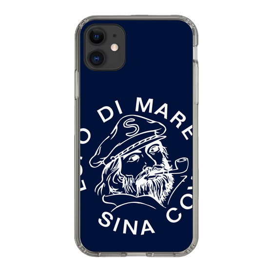 Slim Protection Case［ SINA COVA - Marine Logo ］