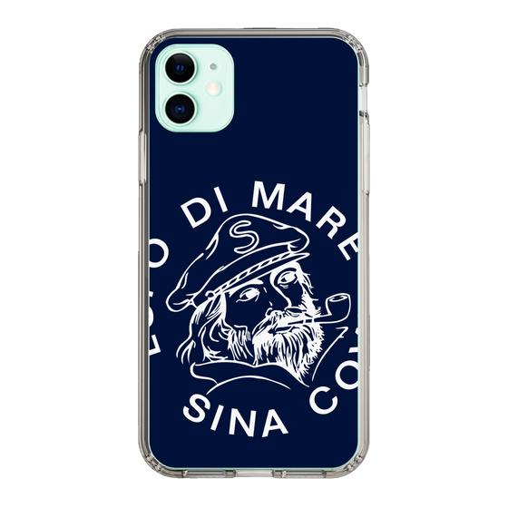 Slim Protection Case［ SINA COVA - Marine Logo ］