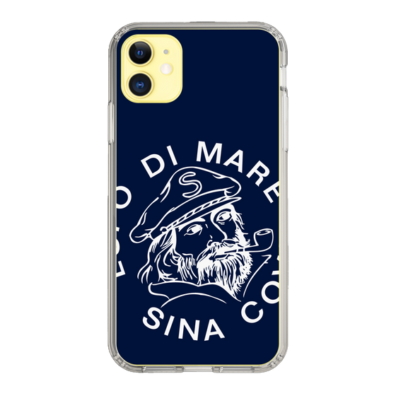 Slim Protection Case［ SINA COVA - Marine Logo ］