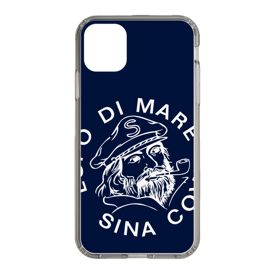 Slim Protection Case［ SINA COVA - Marine Logo ］