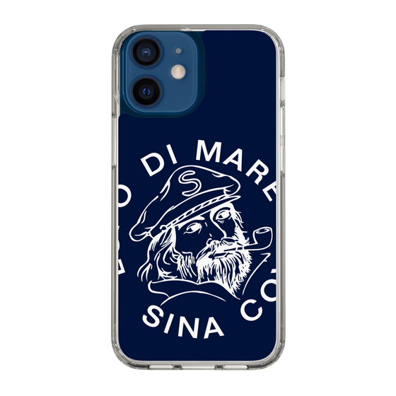 Slim Protection Case［ SINA COVA - Marine Logo ］