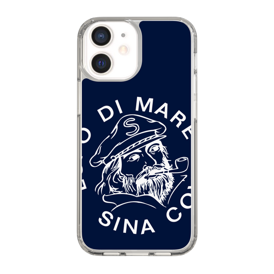 Slim Protection Case［ SINA COVA - Marine Logo ］