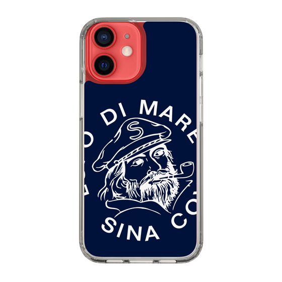 Slim Protection Case［ SINA COVA - Marine Logo ］