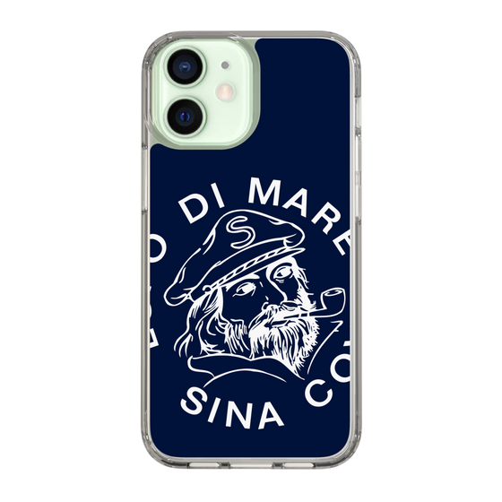 Slim Protection Case［ SINA COVA - Marine Logo ］