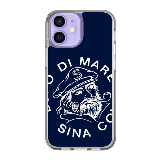 Slim Protection Case［ SINA COVA - Marine Logo ］