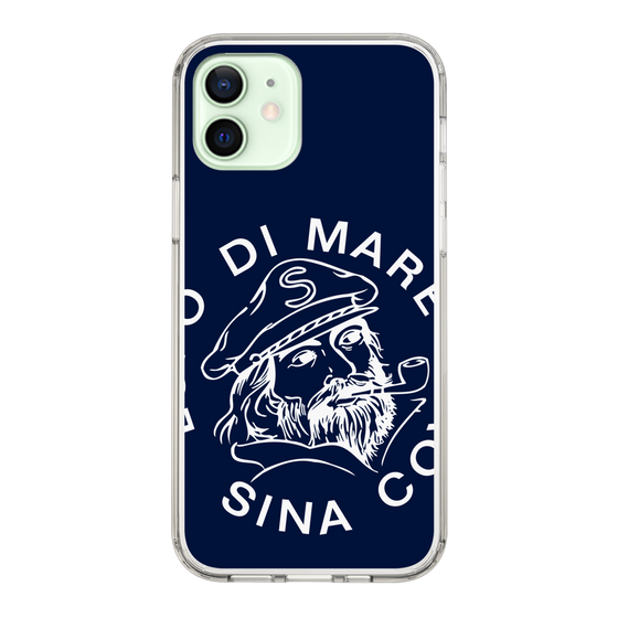 Slim Protection Case［ SINA COVA - Marine Logo ］