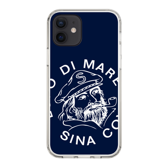 Slim Protection Case［ SINA COVA - Marine Logo ］