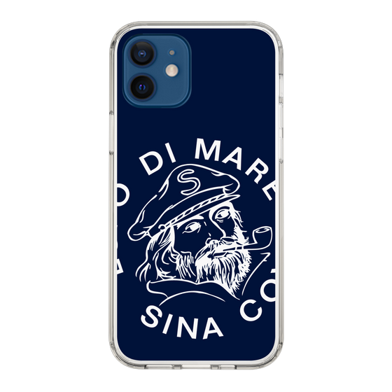 Slim Protection Case［ SINA COVA - Marine Logo ］