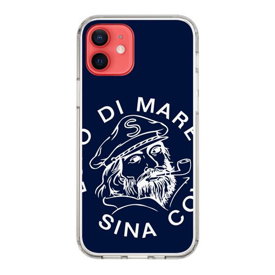 Slim Protection Case［ SINA COVA - Marine Logo ］