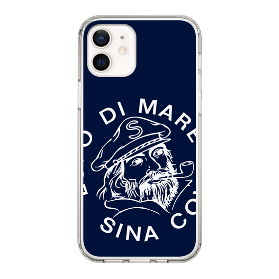 Slim Protection Case［ SINA COVA - Marine Logo ］