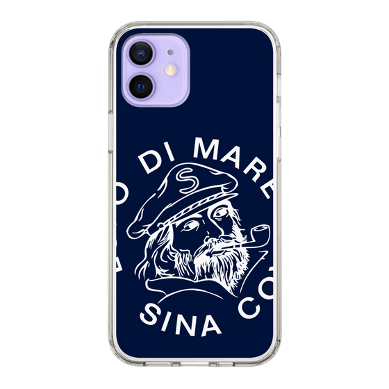 Slim Protection Case［ SINA COVA - Marine Logo ］