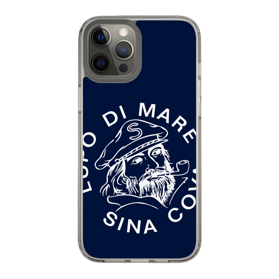 Slim Protection Case［ SINA COVA - Marine Logo ］