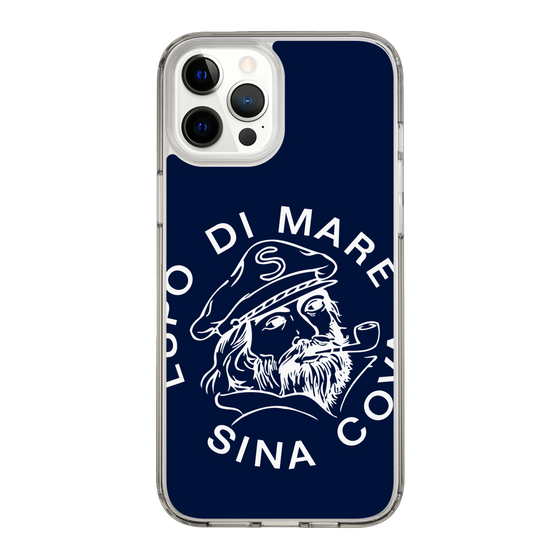 Slim Protection Case［ SINA COVA - Marine Logo ］