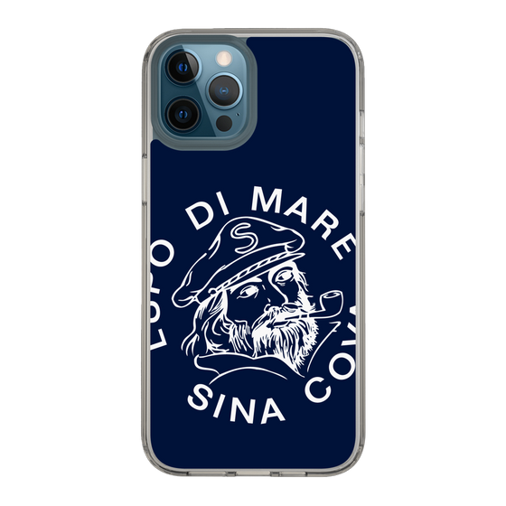 Slim Protection Case［ SINA COVA - Marine Logo ］