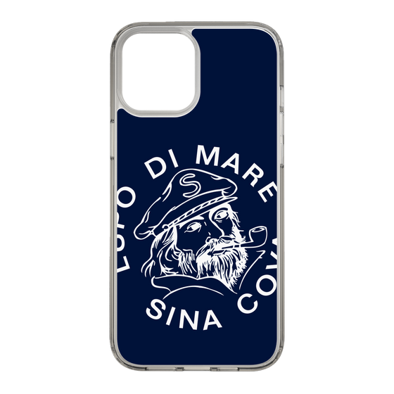 Slim Protection Case［ SINA COVA - Marine Logo ］