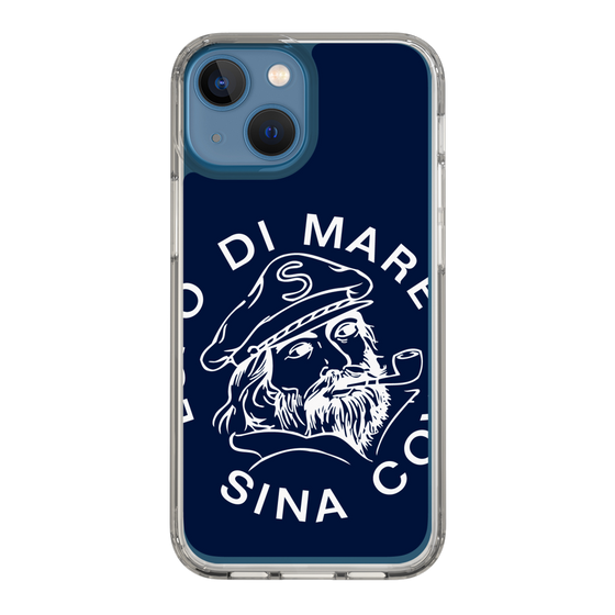 Slim Protection Case［ SINA COVA - Marine Logo ］