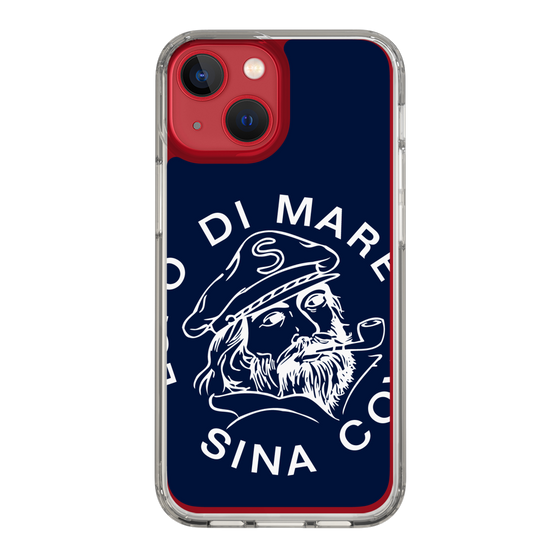 Slim Protection Case［ SINA COVA - Marine Logo ］