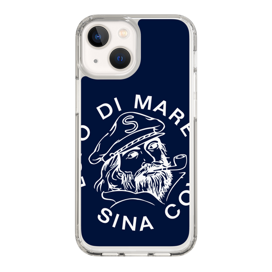 Slim Protection Case［ SINA COVA - Marine Logo ］