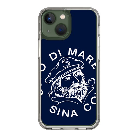 Slim Protection Case［ SINA COVA - Marine Logo ］