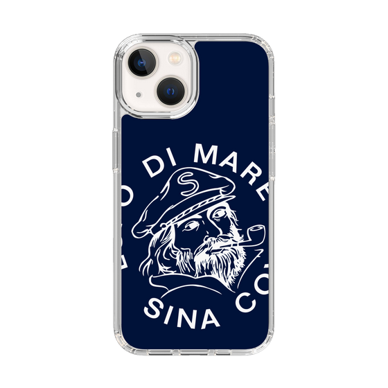 Slim Protection Case［ SINA COVA - Marine Logo ］