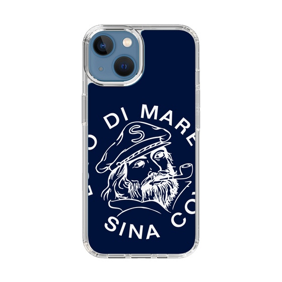 Slim Protection Case［ SINA COVA - Marine Logo ］