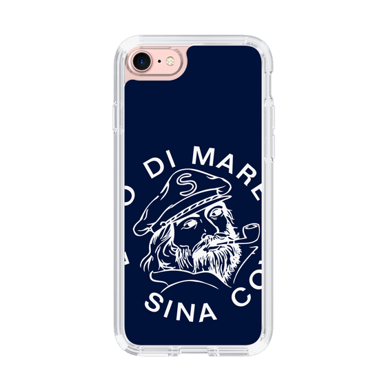 Slim Protection Case［ SINA COVA - Marine Logo ］