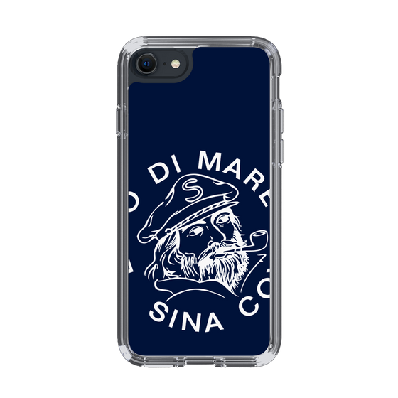 Slim Protection Case［ SINA COVA - Marine Logo ］