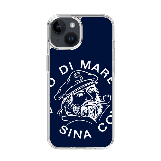Slim Protection Case［ SINA COVA - Marine Logo ］