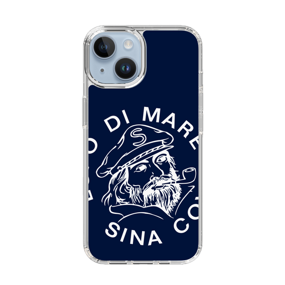 Slim Protection Case［ SINA COVA - Marine Logo ］