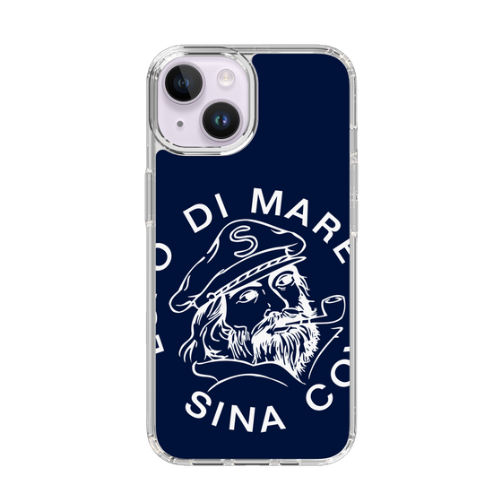Slim Protection Case［ SINA COVA - Marine Logo ］