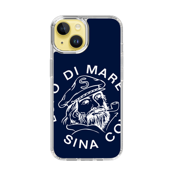 Slim Protection Case［ SINA COVA - Marine Logo ］