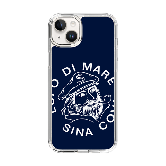 Slim Protection Case［ SINA COVA - Marine Logo ］