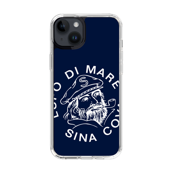 Slim Protection Case［ SINA COVA - Marine Logo ］