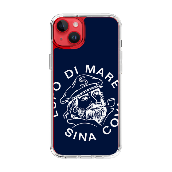Slim Protection Case［ SINA COVA - Marine Logo ］