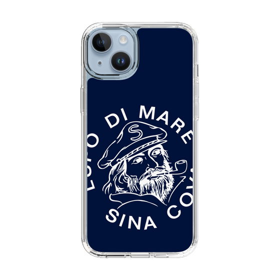 Slim Protection Case［ SINA COVA - Marine Logo ］