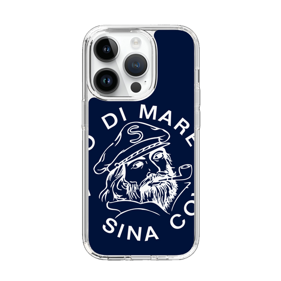 Slim Protection Case［ SINA COVA - Marine Logo ］