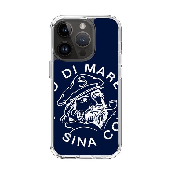 Slim Protection Case［ SINA COVA - Marine Logo ］