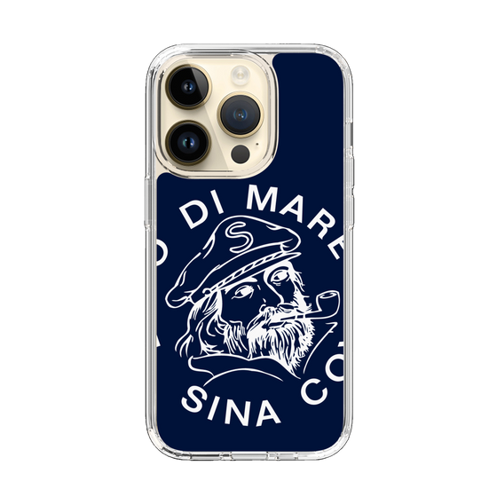 Slim Protection Case［ SINA COVA - Marine Logo ］