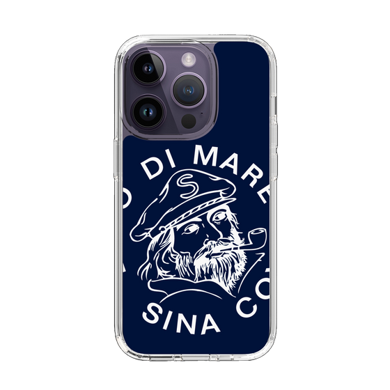 Slim Protection Case［ SINA COVA - Marine Logo ］