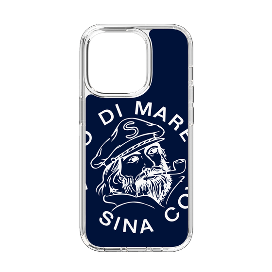 Slim Protection Case［ SINA COVA - Marine Logo ］