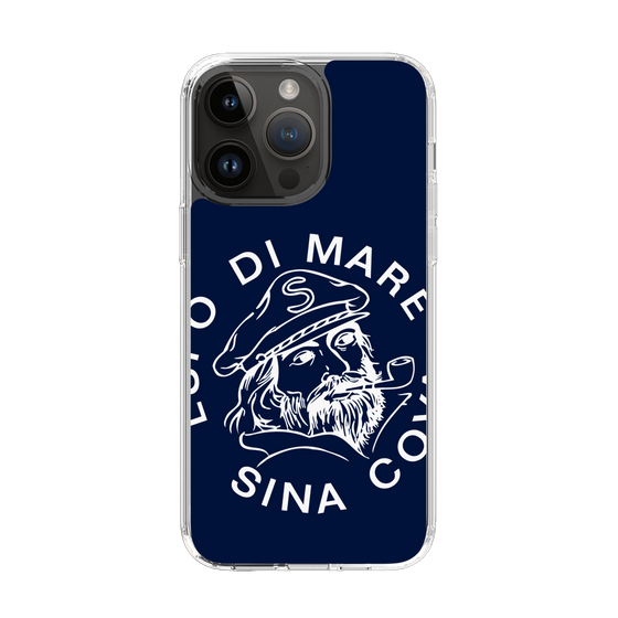 Slim Protection Case［ SINA COVA - Marine Logo ］