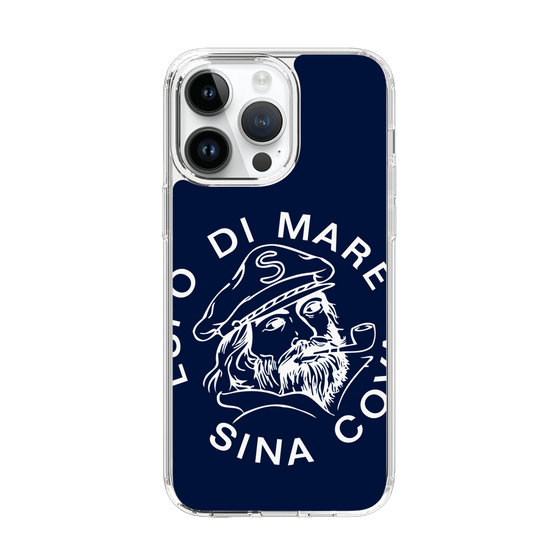 Slim Protection Case［ SINA COVA - Marine Logo ］