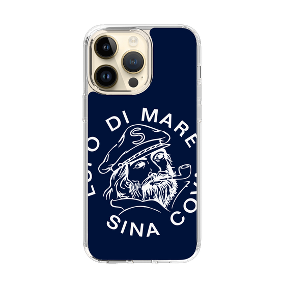 Slim Protection Case［ SINA COVA - Marine Logo ］