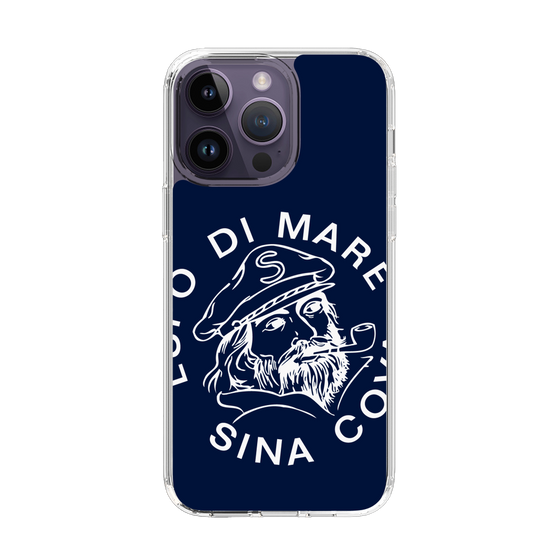 Slim Protection Case［ SINA COVA - Marine Logo ］