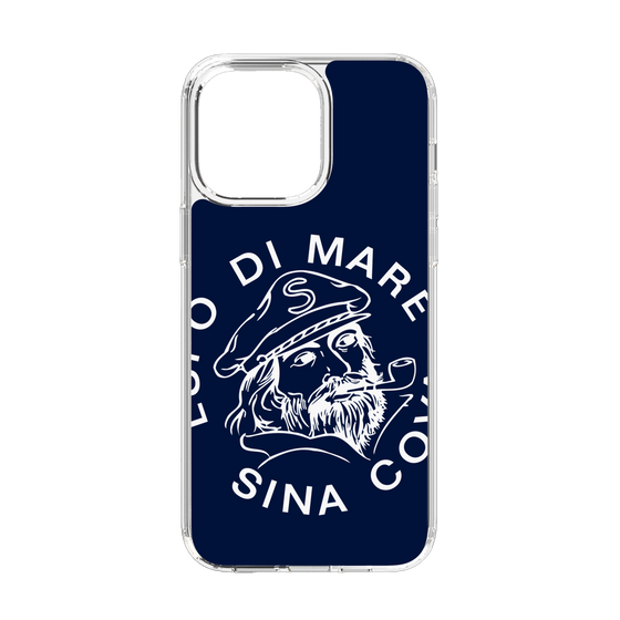 Slim Protection Case［ SINA COVA - Marine Logo ］