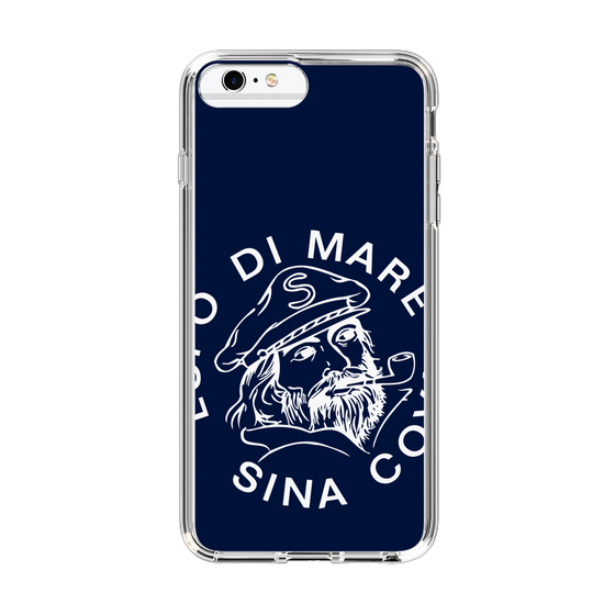 Slim Protection Case［ SINA COVA - Marine Logo ］