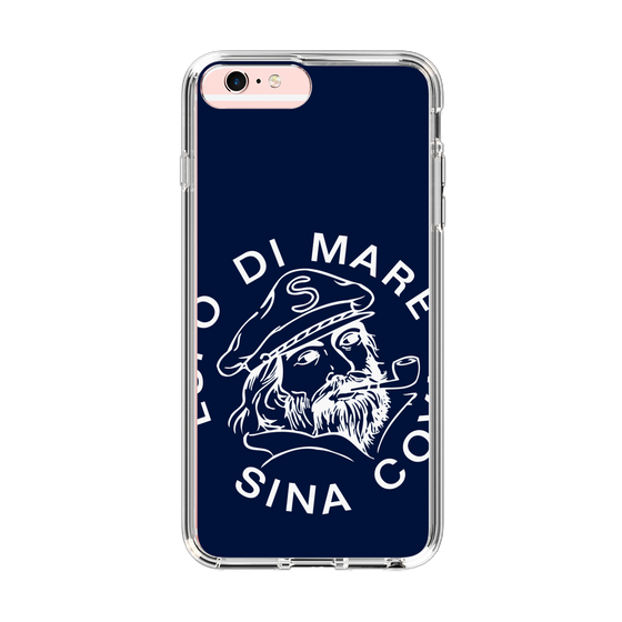 Slim Protection Case［ SINA COVA - Marine Logo ］